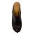 Chanel Brown Leather Platform Clogs - view 4