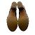 Chanel Brown Leather Platform Clogs - view 6