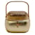 Judith Leiber Borsa da sera vintage in pelle dorata con parte superiore in rete metallica D'oro  ref.938430