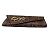 Alexis Bittar Brown / Pochette angolare con stampa serpente e hardware dorato Marrone - vista 6