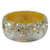 Alexis Bittar Silver Large Crystal Bangle Bracelet Silvery  ref.938456