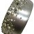 Alexis Bittar Bracciale rigido in cristallo grande argento - vista 3