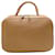 Bolso satchel pequeño Bowler de cuero beige The Row  ref.938559