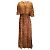 Sass & Bide Sienna Over-and-Out-Maxikleid Braun