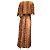 Sass & Bide Sienna Over-and-Out-Maxikleid Braun - Ansicht 3