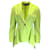 Autre Marque Sies Marjan Haru Jacke in fluoreszierendem Gelb Polyester  ref.938643