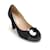 Zapatos de salón Camelia de franela acolchada gris carbón de Chanel Lienzo  ref.938850