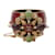 Bracciale a polsino con croce maltese multi smalto rosso scuro Chanel Metallo  ref.938860