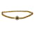 Chanel 2005 Mit Perlen verzierter Goldkettengürtel Golden Metall  ref.938899