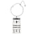 Chanel 2015 Tour de cou avec collier plastron Métal Gris  ref.938913