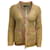 Chanel 2017 Geflochtener Strick-Cardigan mit Zopfbesatz, Gold-Multi-Pullover Mehrfarben Baumwolle  ref.938915