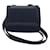 Mini sac à bandoulière en satin orné de perles noires Chanel Soie  ref.938943