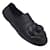 Chanel-Loafer aus schwarzem Kamelienleder und Ripsband / Ballerinen  ref.938948