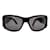 Chanel Black Crystal Bijou Numero 1 occhiali da sole Nero Plastica  ref.938952