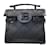 Balmain Black B-Buzz 23 Diamond Stitched Leather Shoulder Bag  ref.939013