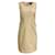 Belstaff Parchment Leah Lace Sleeveless Casual Dress Beige Cotton  ref.939023
