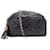 Bolso de hombro Chanel Vintage de piel de lagarto negra acolchada Negro Cueros exoticos  ref.939060