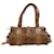 Chloé Chloe Brown Snake Silverado Shoulder Bag Exotic leather  ref.939074