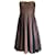 Carven Black / Beige Strapless Lace Dress Polyester  ref.939156