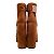 Casadei Goldmine Velvet Roxy Plateaustiefel - Ansicht 5