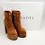 Casadei Goldmine Velvet Roxy Plateaustiefel - Ansicht 6