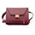 Victoria Beckham Vanity sac à bandoulière en cuir rouge  ref.939222
