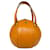 Baskets Gucci Tifosa cabas en cuir orange  ref.939331