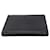 Hermès Black Calvi Card Holder Wallet Leather  ref.939352