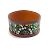 Silk In Hermès Green / Brown Petit H Silk Leather Bracelet
