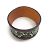 Silk In Hermès Green / Brown Petit H Silk Leather Bracelet - view 2