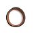 Silk In Hermès Green / Brown Petit H Silk Leather Bracelet - view 3