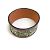 Silk In Hermès Green / Brown Petit H Silk Leather Bracelet - view 5