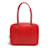 Hermès Plume 20 2006 Rouge Veranus Niloticus Satchel Red Exotic leather  ref.939390