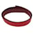 Hermès Hermes red / Burgundy 2014 Reversible 32mm Leather Belt Strap  ref.939392