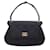 Chanel Mademoiselle 1995 Black shoulder bag Cloth  ref.939491