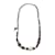 Chanel Lila/Olivsilberfarbene Halskette Metall  ref.939524