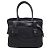 Borsa in pelle nera con cintura Reed Krakoff Nero