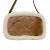 Golden Goose Deluxe Brand Borsa a tracolla con stella in camoscio marrone chiaro e shearling