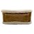 Golden Goose Deluxe Brand Borsa a tracolla con stella in camoscio marrone chiaro e shearling - vista 5