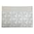 Goyard White Goyardine Saint Sulpice Card Holder Grey Leather  ref.939657