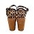 Zeppe espadrillas leopardate marroni di Dolce & Gabbana - vista 5