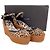 Zeppe espadrillas leopardate marroni di Dolce & Gabbana - vista 6
