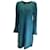 Cardigan long en tricot vert Oscar de la Renta Viscose  ref.939820