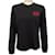 Chanel T-shirt Pharrell Wish List à manches longues en coton noir  ref.940051