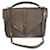 Saint Laurent Handbags Grey Leather  ref.940123