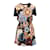Vestido estampado floral Louis Vuitton  ref.940134