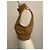 Chaleco corto Palm Angels de polipiel beige - vista 5