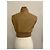 Chaleco corto Palm Angels de polipiel beige - vista 8