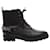 Aigner Boots Black Leather  ref.940239