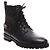 Botas Aigner de cuero negro talla 40 - vista 2
